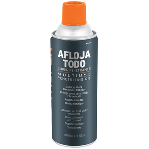 Aceite Afloja Todo Aerosol Súper Penetrante Mult 400 Ml