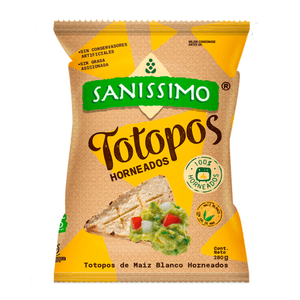 Sanissimo Totopos Clasicos 280 g