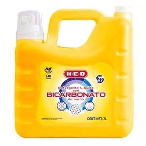 HEB Detergente Líquido Bicarbonato 7 L