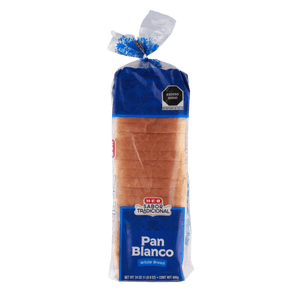 Pan de Barra Blanco SABOR TRADICIONAL HEB 680 g