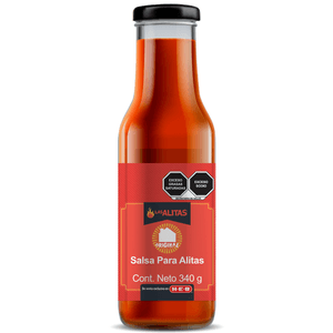 Salsa Para Alitas Original 340 Ml