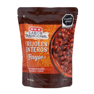 HEB Frijoles Enteros Bayos Sabor Original 430 g