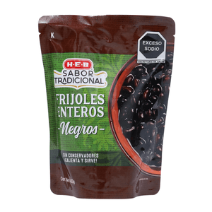 HEB Frijoles Enteros Negros 430 g