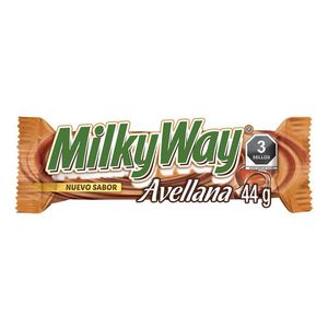 Milky Way Avellana Barra de Chocolates con Leche 44 g