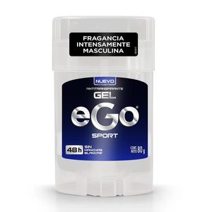 Ego Antitranspirante Para Hombre Sport 80 g