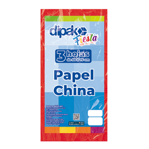 Papel China 51 X 66 Cm 1 Pz