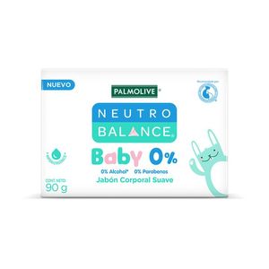 Palmolive Neutro Balance Jabón en Barra para Bebé Baby 0% 90 g