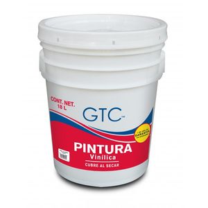 Pintura Vinilica Azul Claro  1 Pz