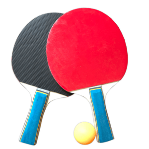 Juego de Ping Pong 2 Raquetas Y 2 Pelotas 1 Pz