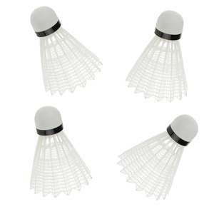 Set de 4 Gallitos Para Juego de Badminton 1 Pz