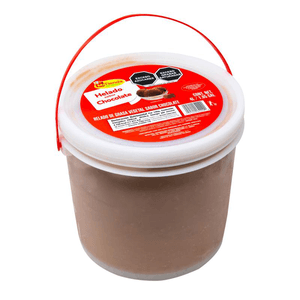 Mi Tienda Cubeta Helado Sabor Chocolate 4 L