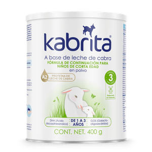 Fórmula de Láctea Kabrita Etapa 3 400 g