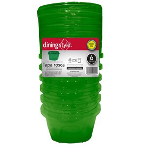 Taparrosca 16 Oz Verde 6 pz