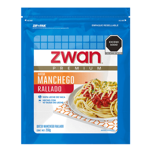 Zwan Queso Manchego Rallado 250 g