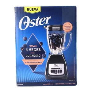 Oster Licuadora Soho Lite Negra 1 pz