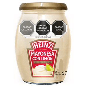 Heinz Mayonesa Limon Frasco 650 g