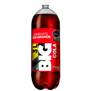 Big Cola Refresco Sabor Cola 3 L