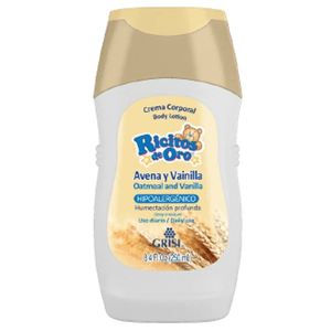 Crema Corporal Avena Y Vainilla 250 Pz