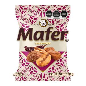 Sabritas Cacahuate Mafer Chile Morita 121 g