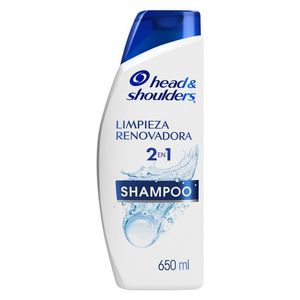 Shampoo 2 en 1 Limpieza Renovadora 650 Ml