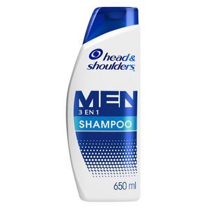 Shampoo Men 3en1 650 Ml