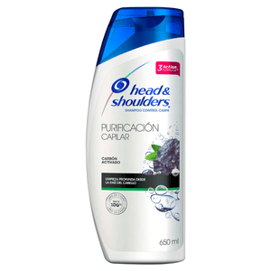 Shampoo Head & Shoulders Purificación Capilar 650 ml