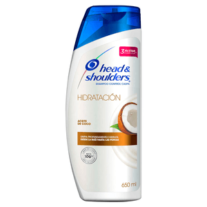 Shampoo Hidratación Aceite de Coco 650 Ml