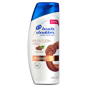 Shampoo Protección Caída con Cafeína 650 Ml