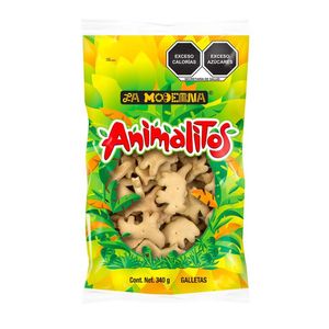 Galletas Animalitos Sabor Naranja 340 g