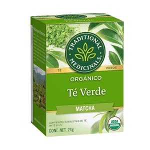 Té Verde Orgánico con Matcha 32 g