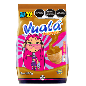 Vuala Cuernitos   Cajeta 60 g