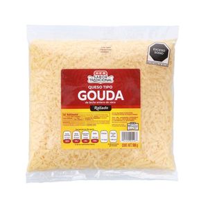 HEB Sabor Tradicional Queso Gouda Rallado 500 g