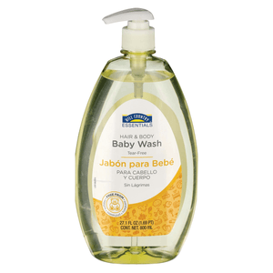 Jabón Para Bebé Cabello Y Cuerpo 800 ml