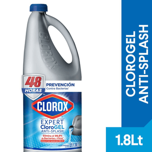 Clorox Anti-Splash blanqueador desinfectante 1.89 L