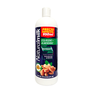 Crema Corporal Reafirmante Colágeno + Almendras 950 Ml