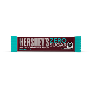 Hershey'S Chocolate Amargo Zero Sugar 17 g