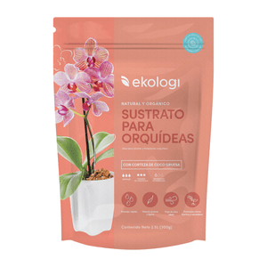 Sustrato Organico Para Orquideas 300g 1 Pz