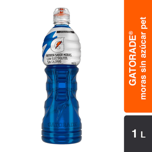 Gatorade Bebida Isotónica Sabor Moras 1 L