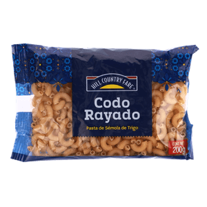 HCF Pasta Codo Rayado 200 g