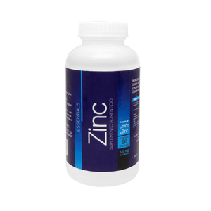 Suplemento Alimenticio Essentials Zinc 90 Un