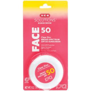 Protector Solar Facial Clear Zinc 50 Loción 28.4 g