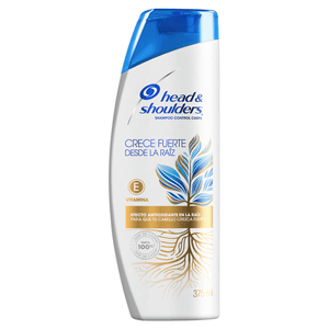 Head & Shoulders Crece Fuerte desde la Raíz Shampoo Control Caspa 375 ml