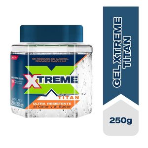 Gel Fijador Xtreme Titan 250 g