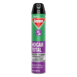 Insecticida Plaguicida Baygon Hogar Total 400 ml