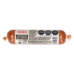 HEB Chorizo de Cerdo 100 g