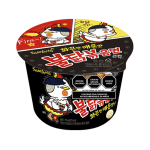 Samyang Sopa de Fideo Instantaneo Buldak Original 105 g