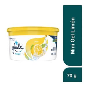 Glade Aromatizante de Ambiente Mini en Gel Limón 70 g 1 pz