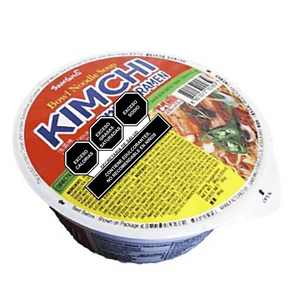 Samyang Sopa de Fideo Kimchi Bowl 86 g