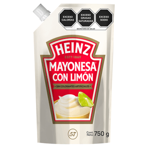 Heinz Mayonesa Limon Doypack 750 g