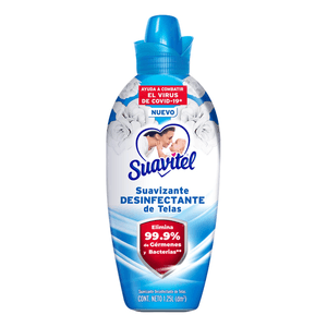 Suavitel Suavizante Desinfectante de Telas 1.25 L